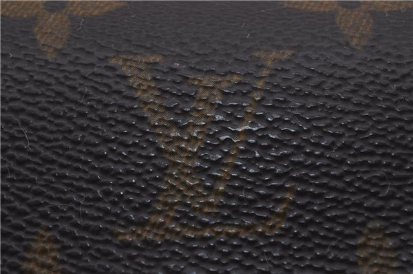 Authentic Louis Vuitton Monogram Pochette Florentine Pouch LV 8994D
