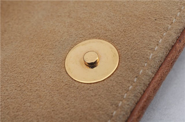 Authentic Louis Vuitton Monogram Pochette Florentine Pouch LV 8994D