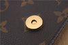Authentic Louis Vuitton Monogram Pochette Florentine Pouch LV 8994D