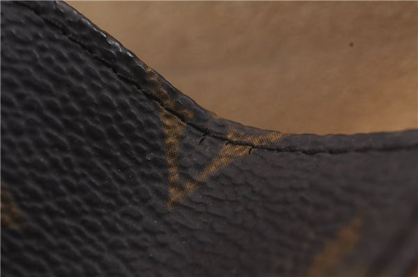 Authentic Louis Vuitton Monogram Pochette Florentine Pouch LV 8994D