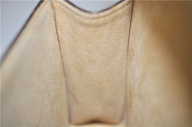 Authentic Louis Vuitton Monogram Pochette Florentine Pouch LV 8994D