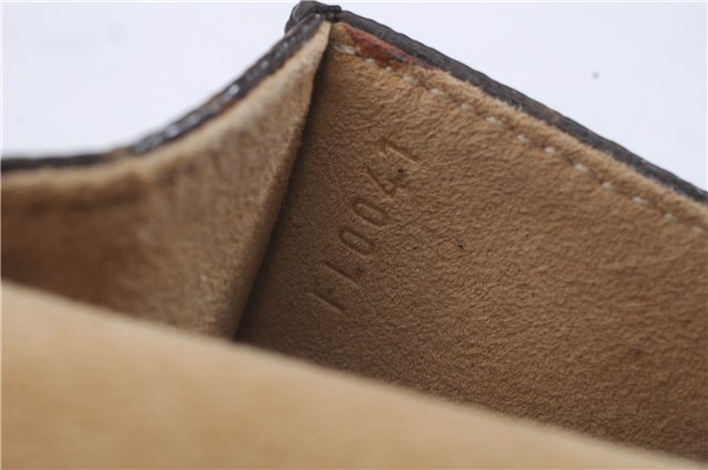 Authentic Louis Vuitton Monogram Pochette Florentine Pouch LV 8994D