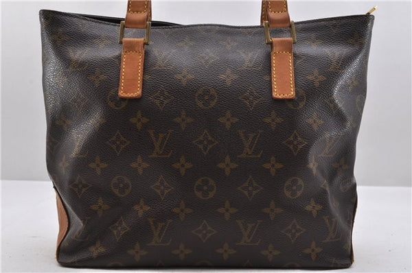 Authentic Louis Vuitton Monogram Cabas Piano Tote Bag M51148 LV 8995C