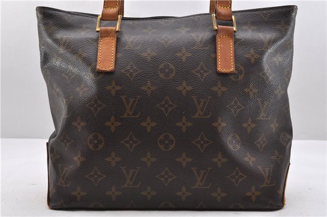 Authentic Louis Vuitton Monogram Cabas Piano Tote Bag M51148 LV 8995C