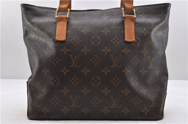 Authentic Louis Vuitton Monogram Cabas Piano Tote Bag M51148 LV 8995C