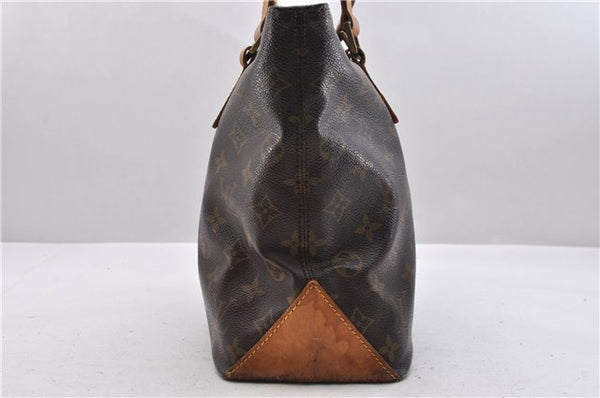 Authentic Louis Vuitton Monogram Cabas Piano Tote Bag M51148 LV 8995C