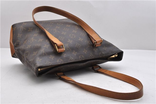 Authentic Louis Vuitton Monogram Cabas Piano Tote Bag M51148 LV 8995C