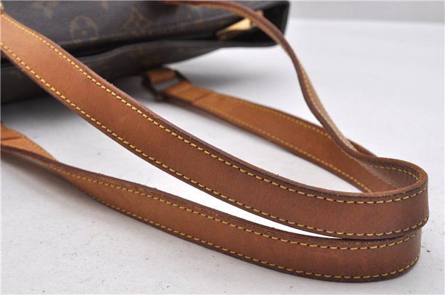 Authentic Louis Vuitton Monogram Cabas Piano Tote Bag M51148 LV 8995C