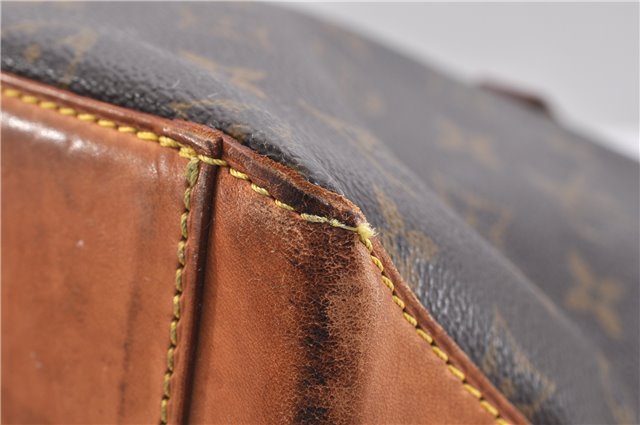 Authentic Louis Vuitton Monogram Cabas Piano Tote Bag M51148 LV 8995C