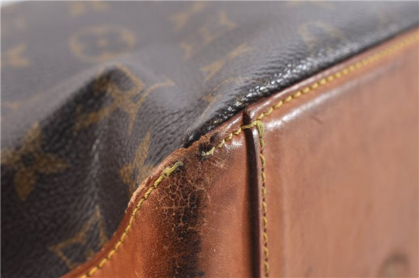 Authentic Louis Vuitton Monogram Cabas Piano Tote Bag M51148 LV 8995C