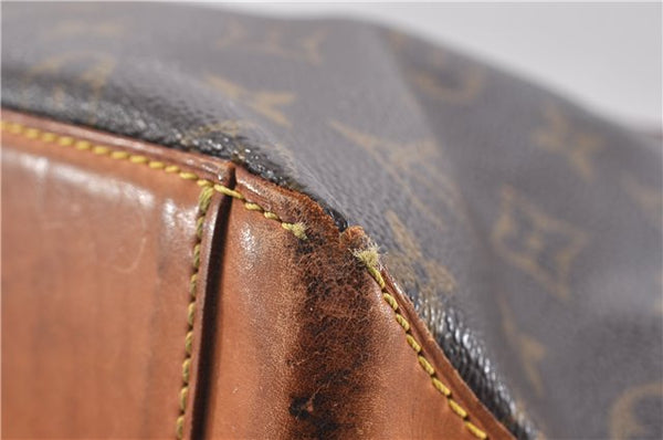 Authentic Louis Vuitton Monogram Cabas Piano Tote Bag M51148 LV 8995C