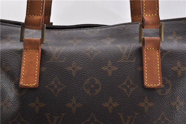 Authentic Louis Vuitton Monogram Cabas Piano Tote Bag M51148 LV 8995C