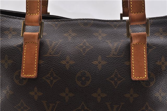 Authentic Louis Vuitton Monogram Cabas Piano Tote Bag M51148 LV 8995C