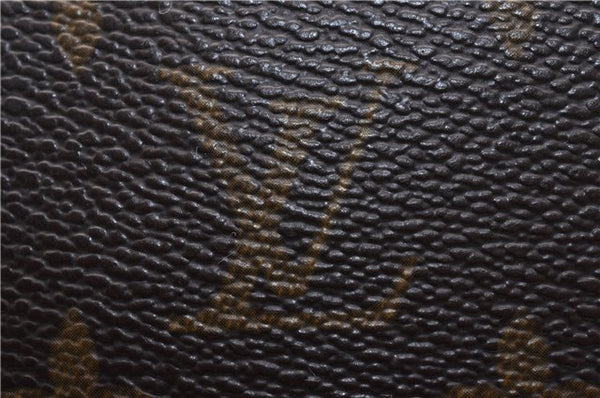 Authentic Louis Vuitton Monogram Cabas Piano Tote Bag M51148 LV 8995C