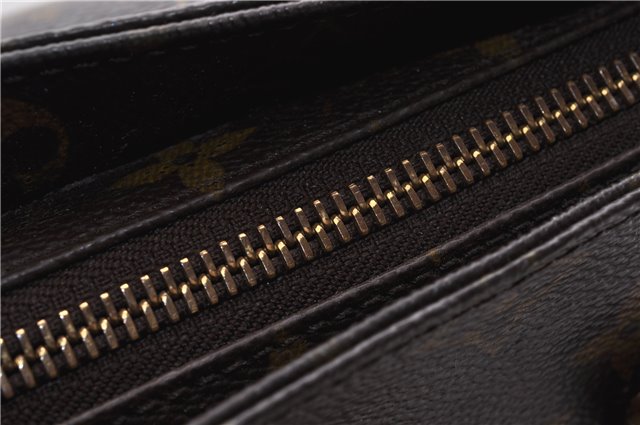 Authentic Louis Vuitton Monogram Cabas Piano Tote Bag M51148 LV 8995C