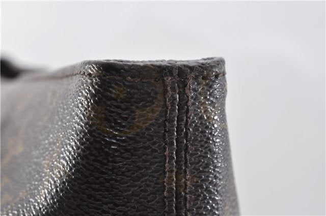 Authentic Louis Vuitton Monogram Cabas Piano Tote Bag M51148 LV 8995C