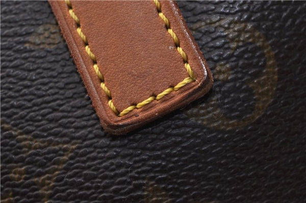 Authentic Louis Vuitton Monogram Cabas Piano Tote Bag M51148 LV 8995C