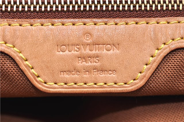 Authentic Louis Vuitton Monogram Cabas Piano Tote Bag M51148 LV 8995C