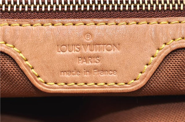 Authentic Louis Vuitton Monogram Cabas Piano Tote Bag M51148 LV 8995C