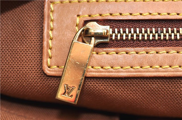 Authentic Louis Vuitton Monogram Cabas Piano Tote Bag M51148 LV 8995C