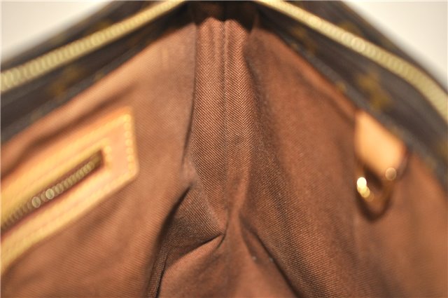 Authentic Louis Vuitton Monogram Cabas Piano Tote Bag M51148 LV 8995C