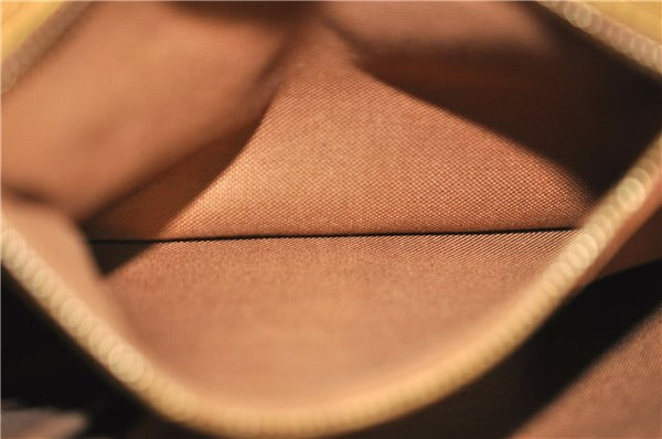 Authentic Louis Vuitton Monogram Cabas Piano Tote Bag M51148 LV 8995C