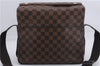 Authentic Louis Vuitton Damier Naviglio Shoulder Cross Body Bag N45255 LV 8995D