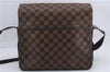 Authentic Louis Vuitton Damier Naviglio Shoulder Cross Body Bag N45255 LV 8995D
