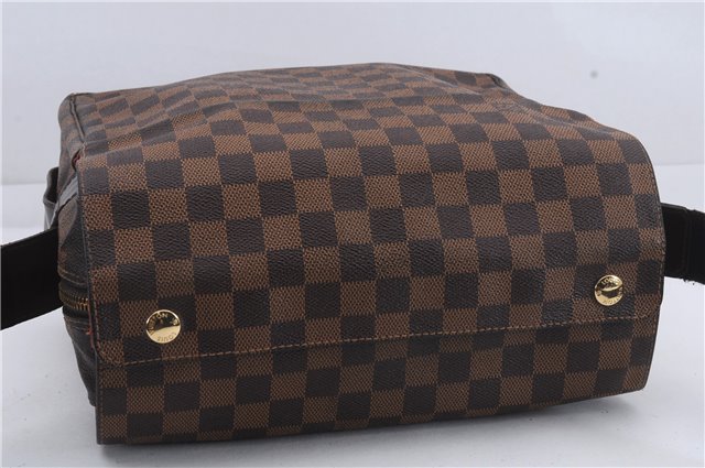 Authentic Louis Vuitton Damier Naviglio Shoulder Cross Body Bag N45255 LV 8995D