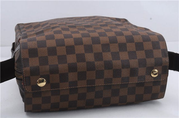 Authentic Louis Vuitton Damier Naviglio Shoulder Cross Body Bag N45255 LV 8995D
