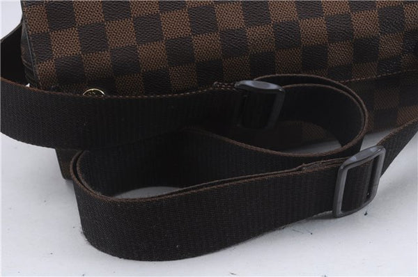 Authentic Louis Vuitton Damier Naviglio Shoulder Cross Body Bag N45255 LV 8995D
