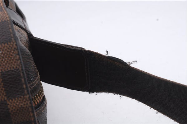 Authentic Louis Vuitton Damier Naviglio Shoulder Cross Body Bag N45255 LV 8995D