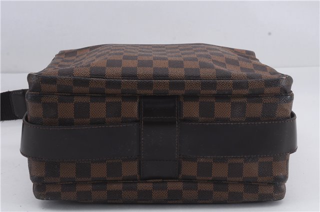 Authentic Louis Vuitton Damier Naviglio Shoulder Cross Body Bag N45255 LV 8995D
