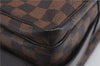 Authentic Louis Vuitton Damier Naviglio Shoulder Cross Body Bag N45255 LV 8995D