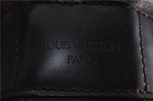 Authentic Louis Vuitton Damier Naviglio Shoulder Cross Body Bag N45255 LV 8995D
