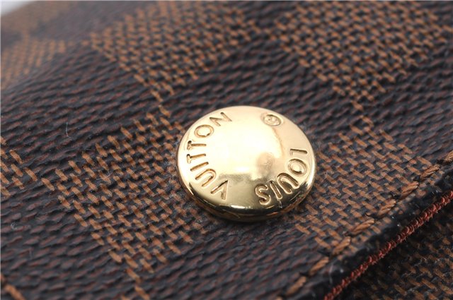 Authentic Louis Vuitton Damier Naviglio Shoulder Cross Body Bag N45255 LV 8995D