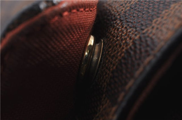 Authentic Louis Vuitton Damier Naviglio Shoulder Cross Body Bag N45255 LV 8995D