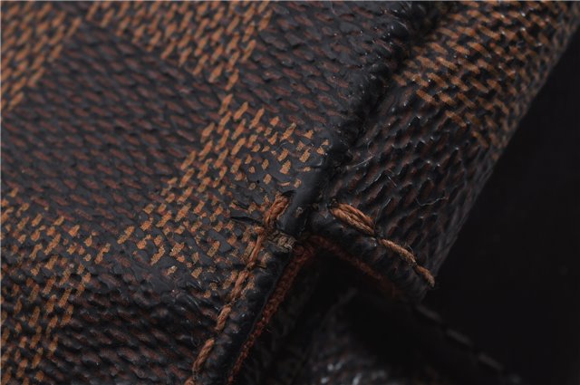 Authentic Louis Vuitton Damier Naviglio Shoulder Cross Body Bag N45255 LV 8995D