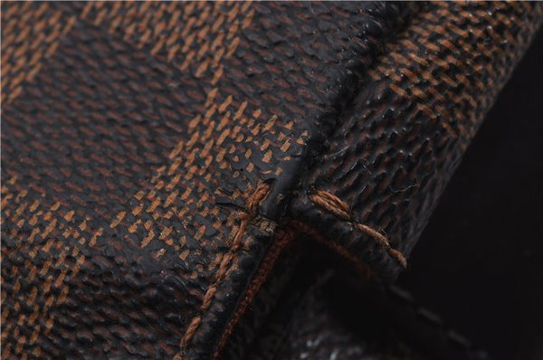 Authentic Louis Vuitton Damier Naviglio Shoulder Cross Body Bag N45255 LV 8995D