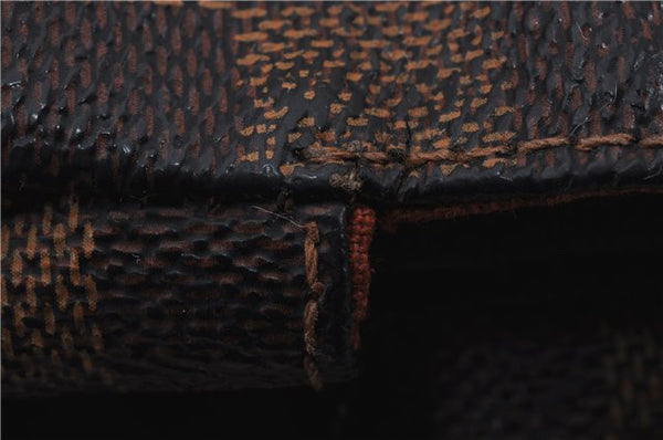 Authentic Louis Vuitton Damier Naviglio Shoulder Cross Body Bag N45255 LV 8995D