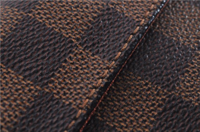 Authentic Louis Vuitton Damier Naviglio Shoulder Cross Body Bag N45255 LV 8995D