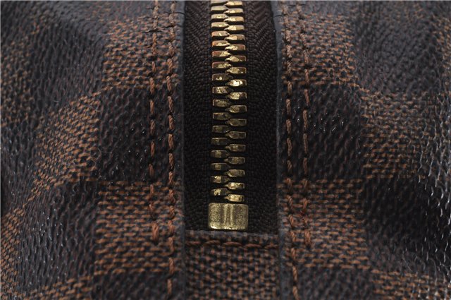 Authentic Louis Vuitton Damier Naviglio Shoulder Cross Body Bag N45255 LV 8995D