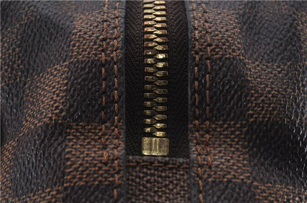 Authentic Louis Vuitton Damier Naviglio Shoulder Cross Body Bag N45255 LV 8995D