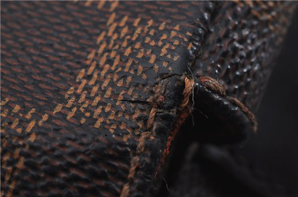 Authentic Louis Vuitton Damier Naviglio Shoulder Cross Body Bag N45255 LV 8995D