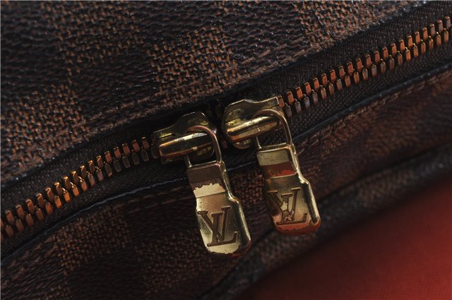 Authentic Louis Vuitton Damier Naviglio Shoulder Cross Body Bag N45255 LV 8995D