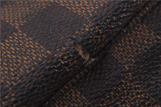 Authentic Louis Vuitton Damier Naviglio Shoulder Cross Body Bag N45255 LV 8995D