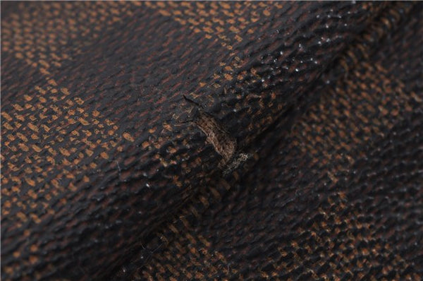 Authentic Louis Vuitton Damier Naviglio Shoulder Cross Body Bag N45255 LV 8995D