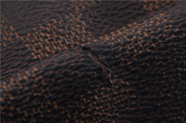 Authentic Louis Vuitton Damier Naviglio Shoulder Cross Body Bag N45255 LV 8995D