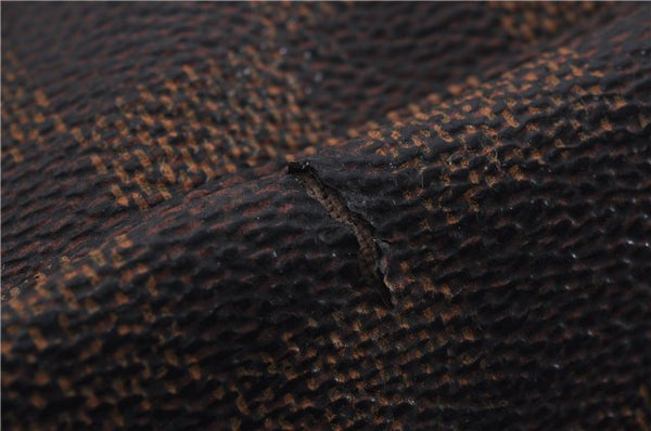 Authentic Louis Vuitton Damier Naviglio Shoulder Cross Body Bag N45255 LV 8995D