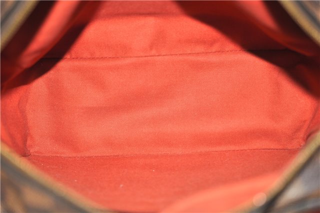 Authentic Louis Vuitton Damier Naviglio Shoulder Cross Body Bag N45255 LV 8995D